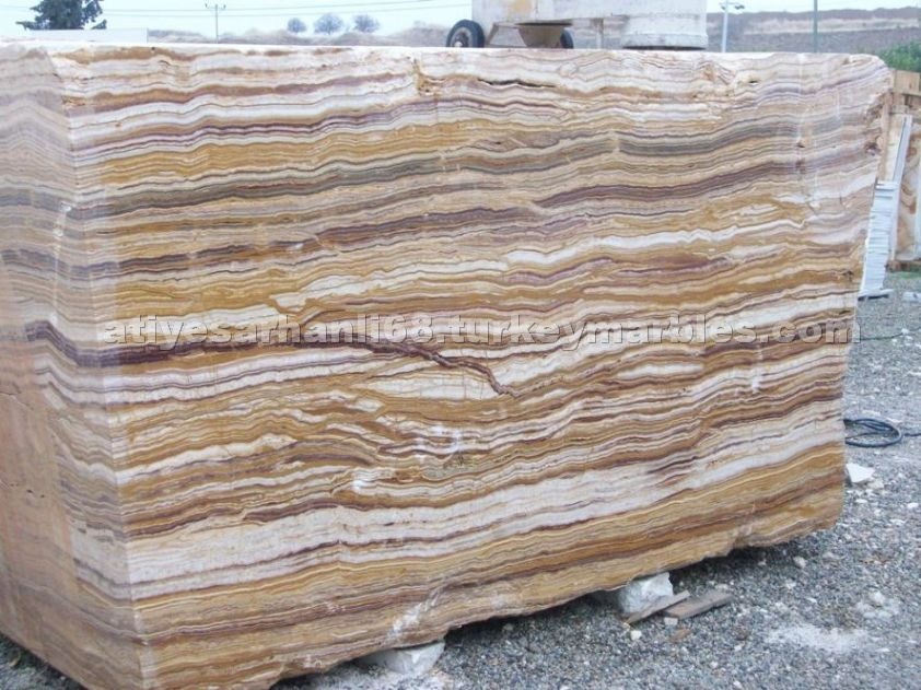 Aegean Pearl Onyx Blocks