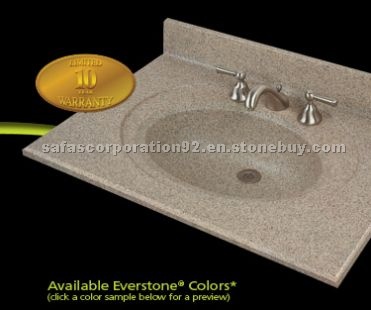 Everstone vanity tops