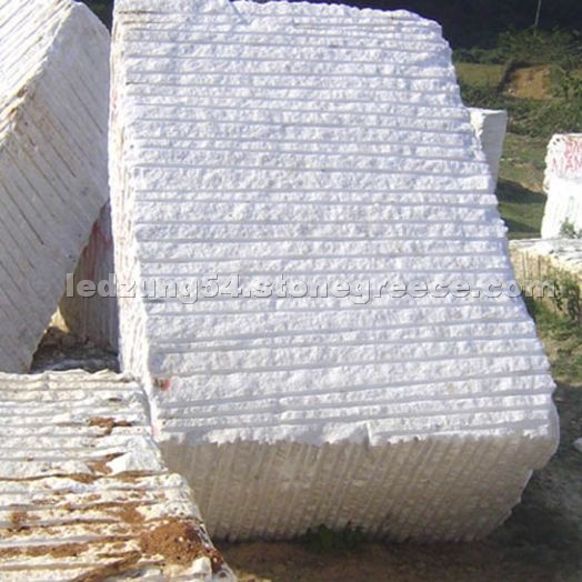 White marble blocks