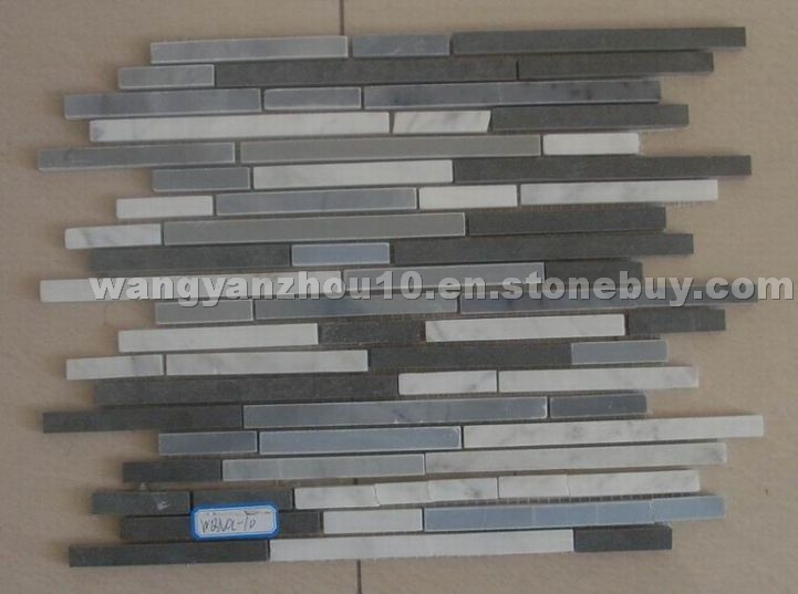 China Grey Slate Mosaic