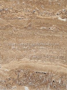Chocolate travertine tile