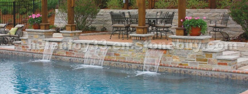 Swimming Pool Deck, Coping