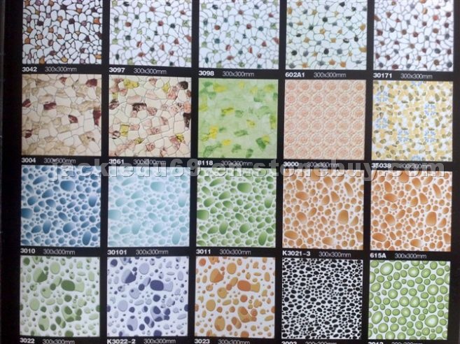 Crystal polished tiles