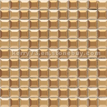 Diamand glass mosaic
