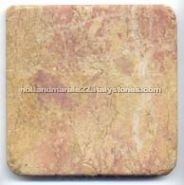 Giallo Reale Tumbled Marble Tiles