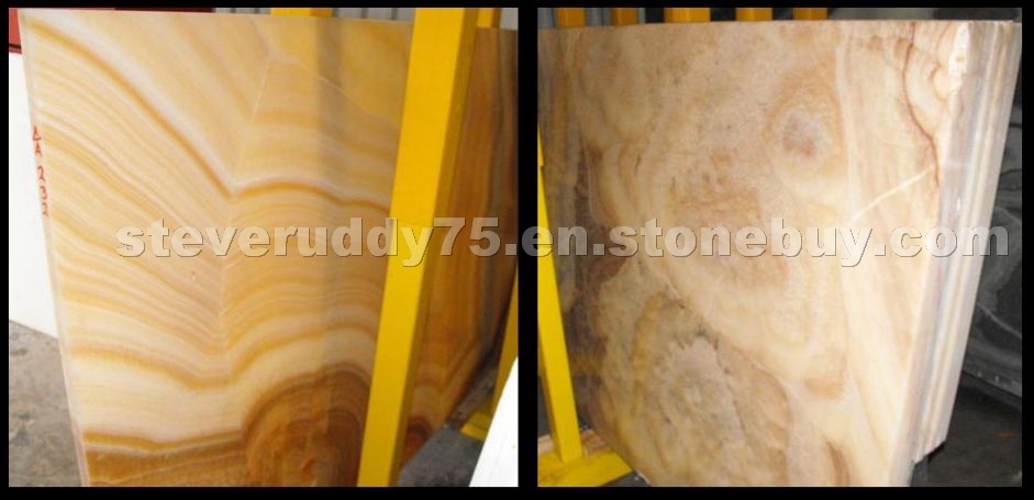 Honey Onyx Slabs