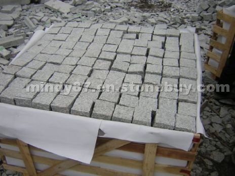 G603 Granite Cubestone