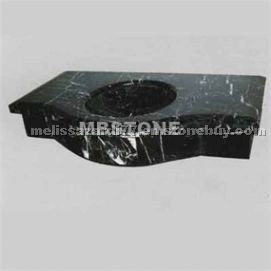 Black Marble Vanity top