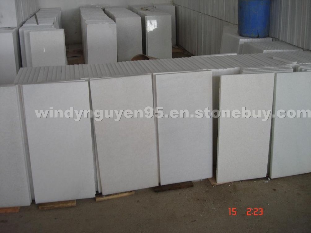Crystal White Marble