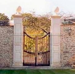 Garden gateway