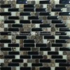 Crystal glass mosaic