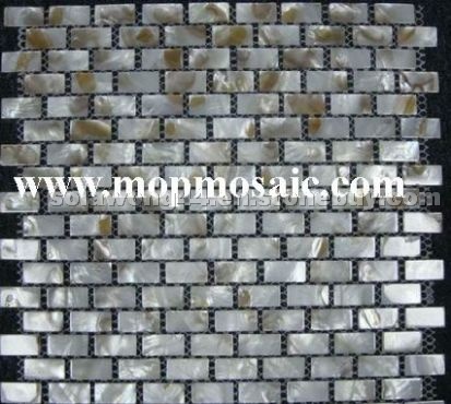 River shell mosaic