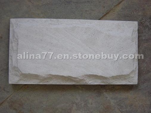 White Sandstone Mushroom Stone