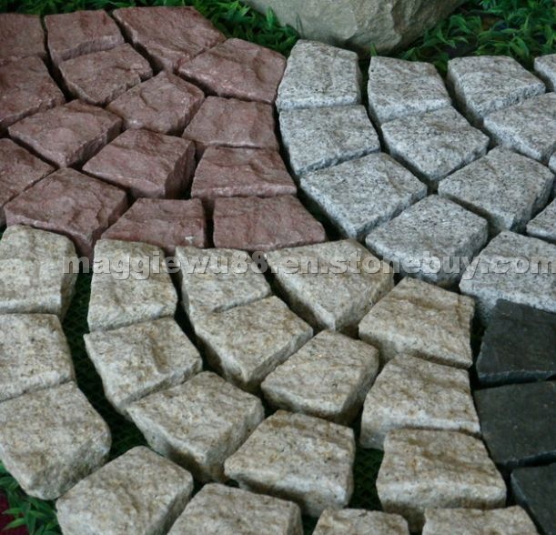 cobble stone on mesh