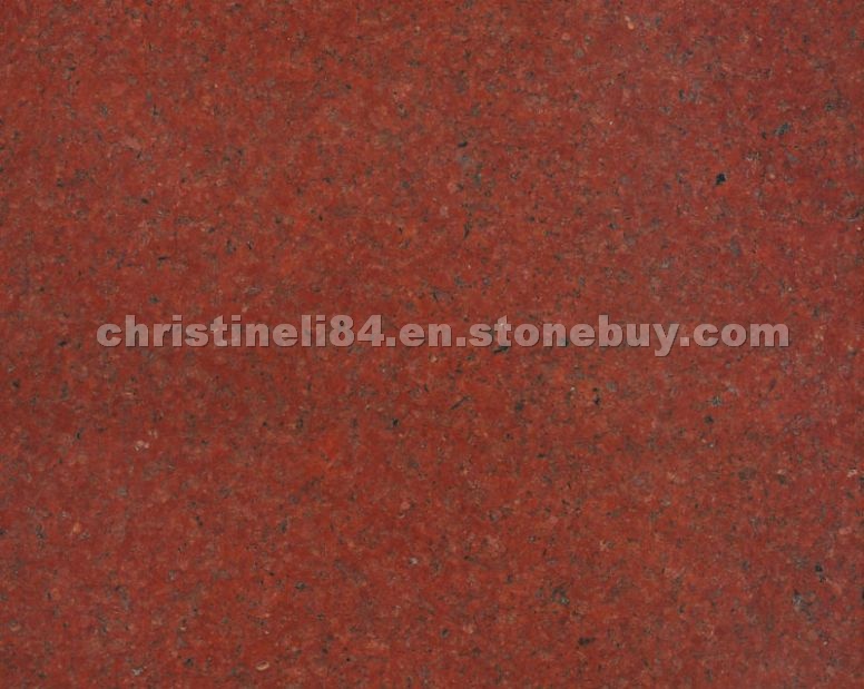 Dyed Red Granite