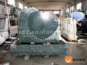 Heart Shaped Monument