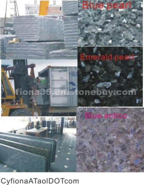 Blue Pearl Granite