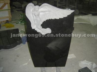 Carved Monument & Carved Tombstone