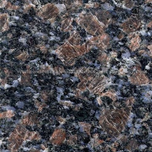 Sapphire Blue Brown granite