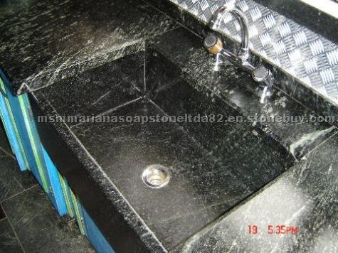 Sao Luis Soapstone Sink