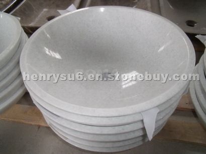 Crystal White Sink