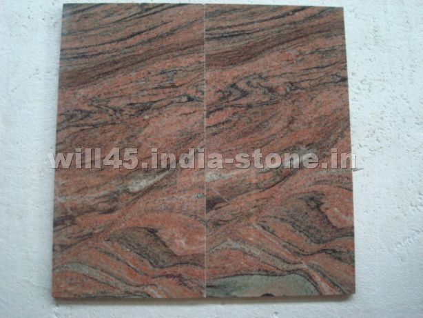 Multicolor Red Granite