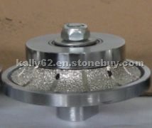 Diamond router bits