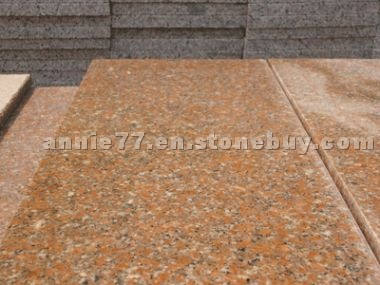 Wulian red granite G368
