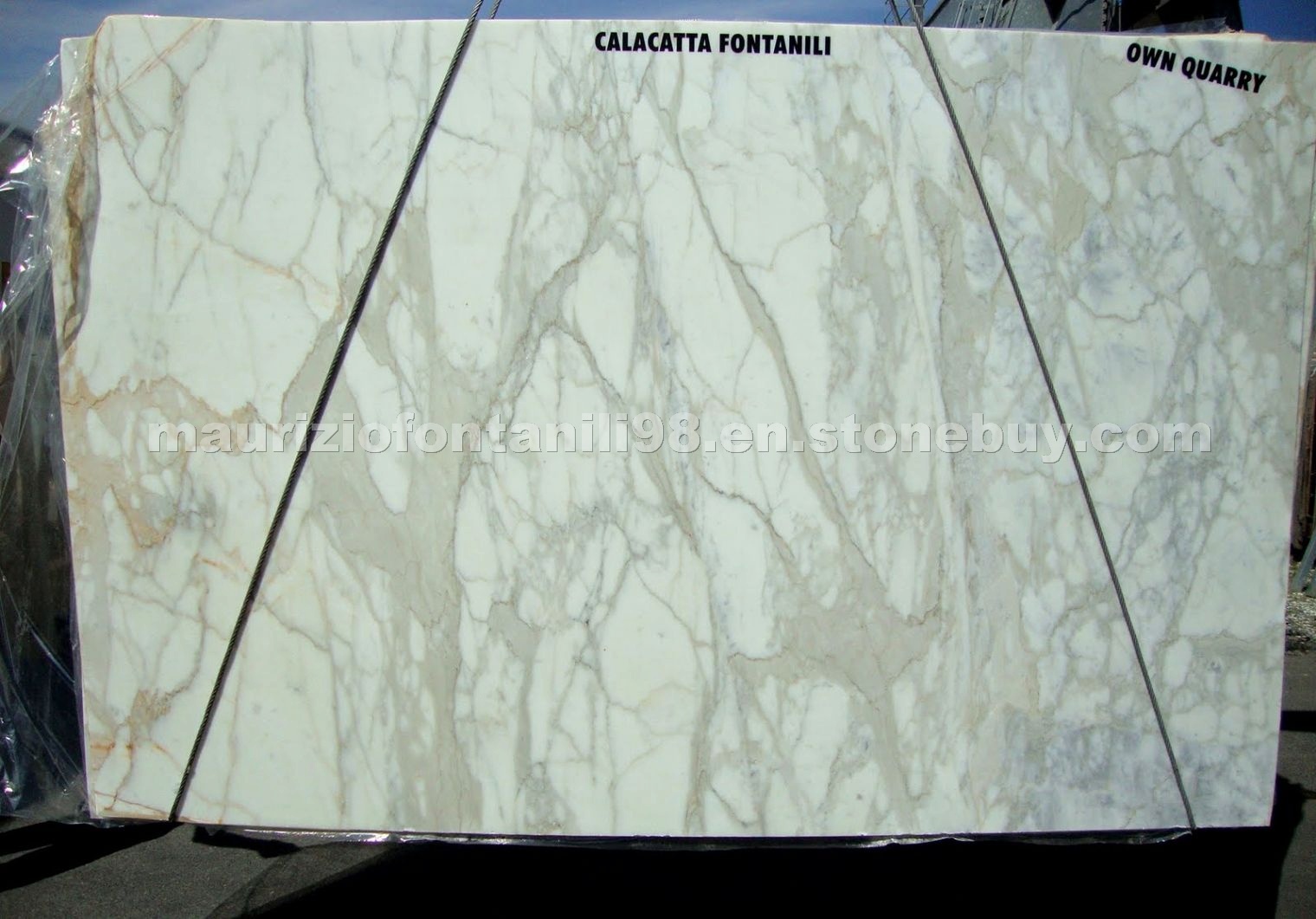 Calacatta Fontanili (Own Quarry)