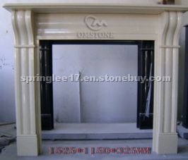 Marble Fireplace