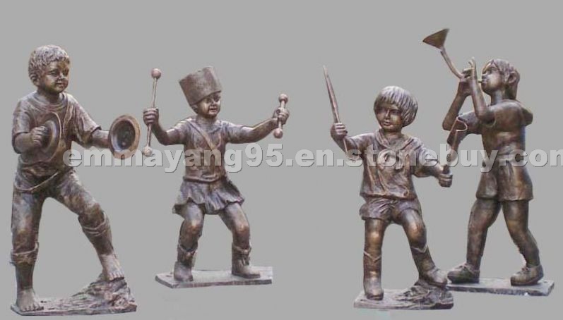 bronze sculpture