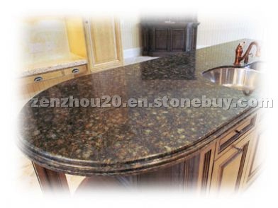 Granite countertop
