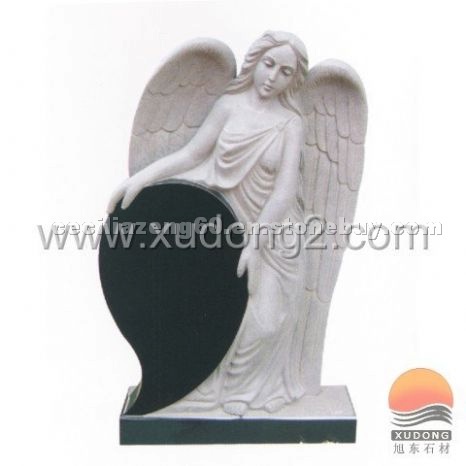 European angel style monument