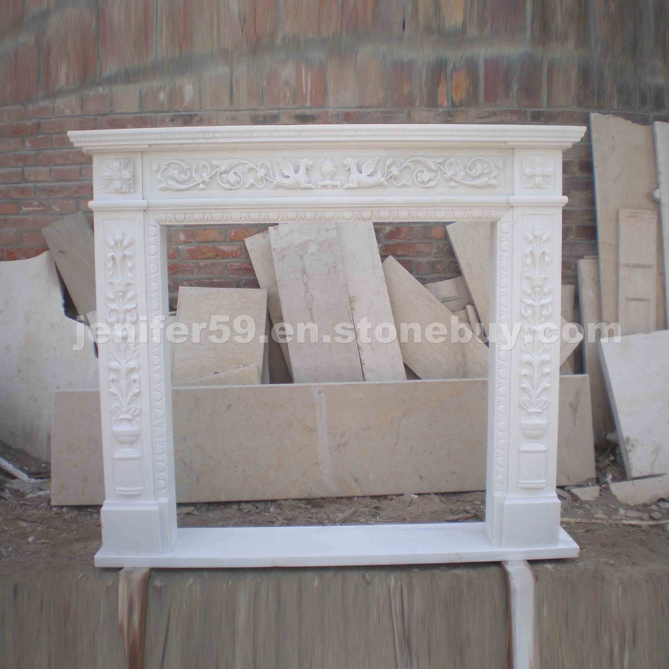 Marble Fireplace