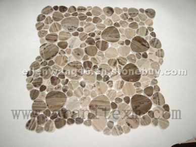 Pebble Marble Mosaic