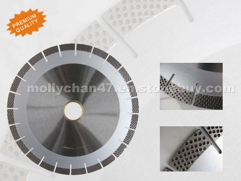 Holes Diamond Blade