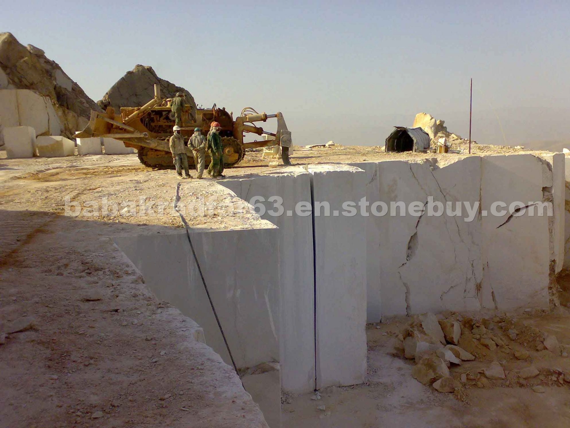 Mahallat White Travertine
