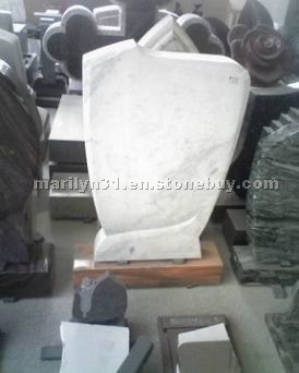 white Headstone and Monument