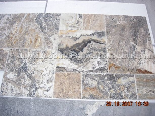 Antico onyx travertine French Pattern Set