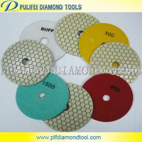 Flexible Diamond Polishing Pad - Dry use