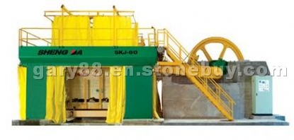 Gang saw for marble TYPE SKJ-80