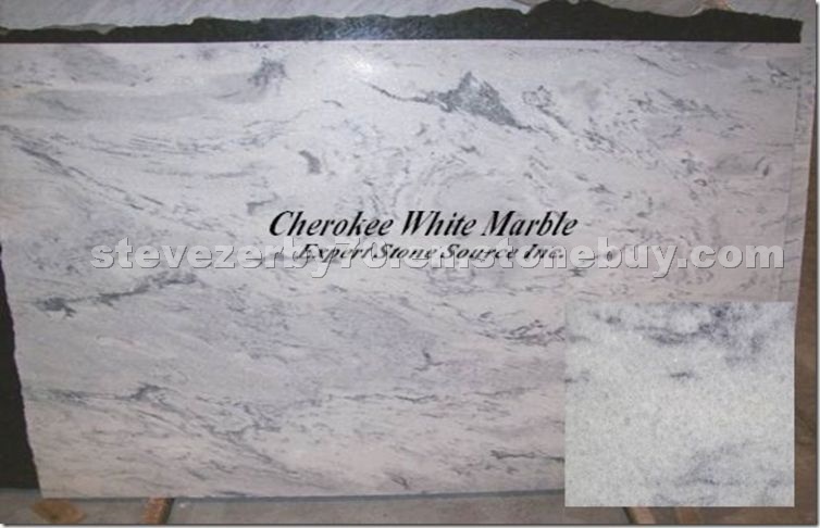 Cherokee White Marble