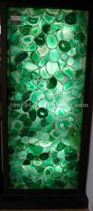 Green Agate Stone
