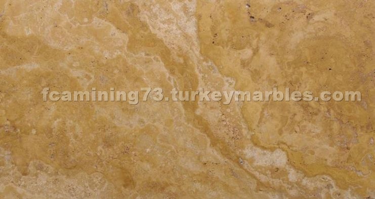Sivas Yellow Travertine