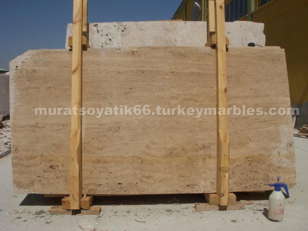 Travertine Light - Medium Vein Cut
