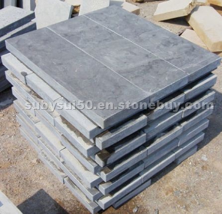 natural blue limestone