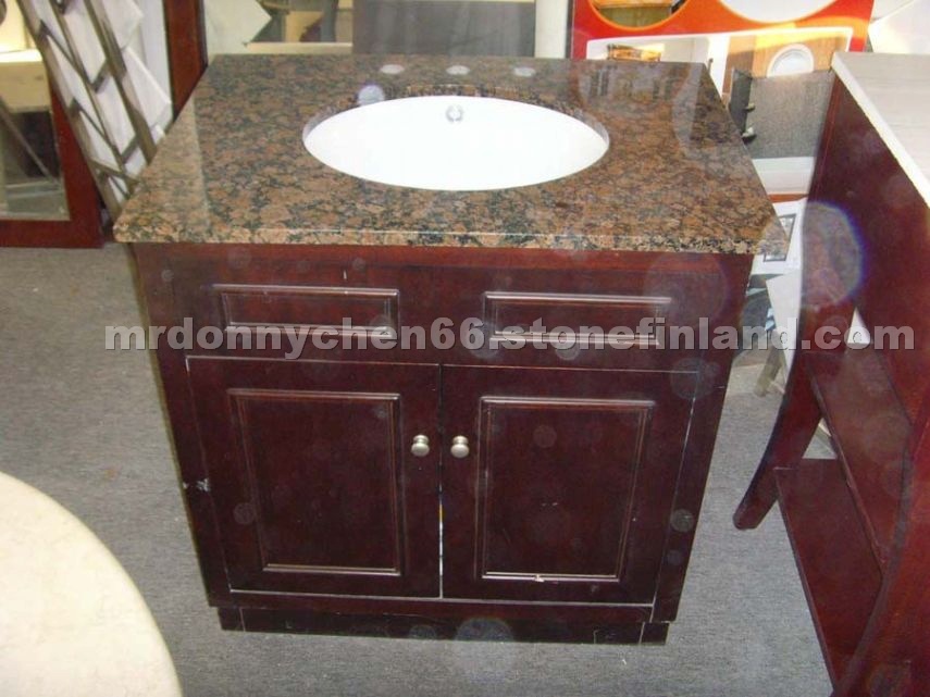 Brown Granite Vanitytop
