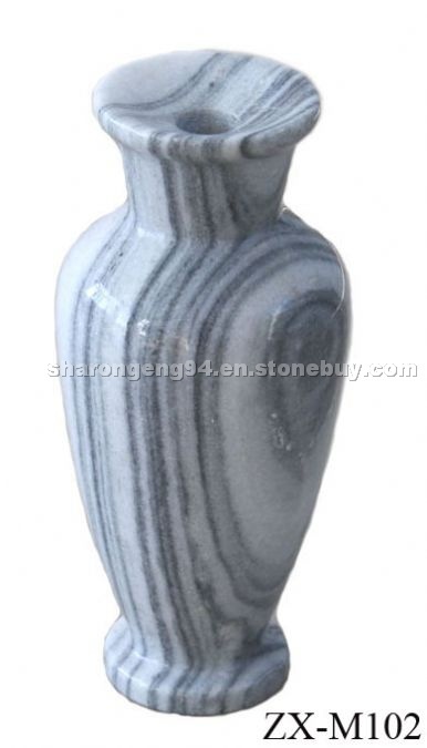 Marble vase