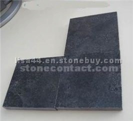 honed blue limestone