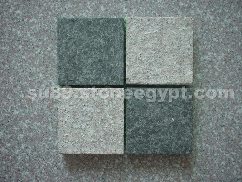 Granite Cubes, Cobble Stone